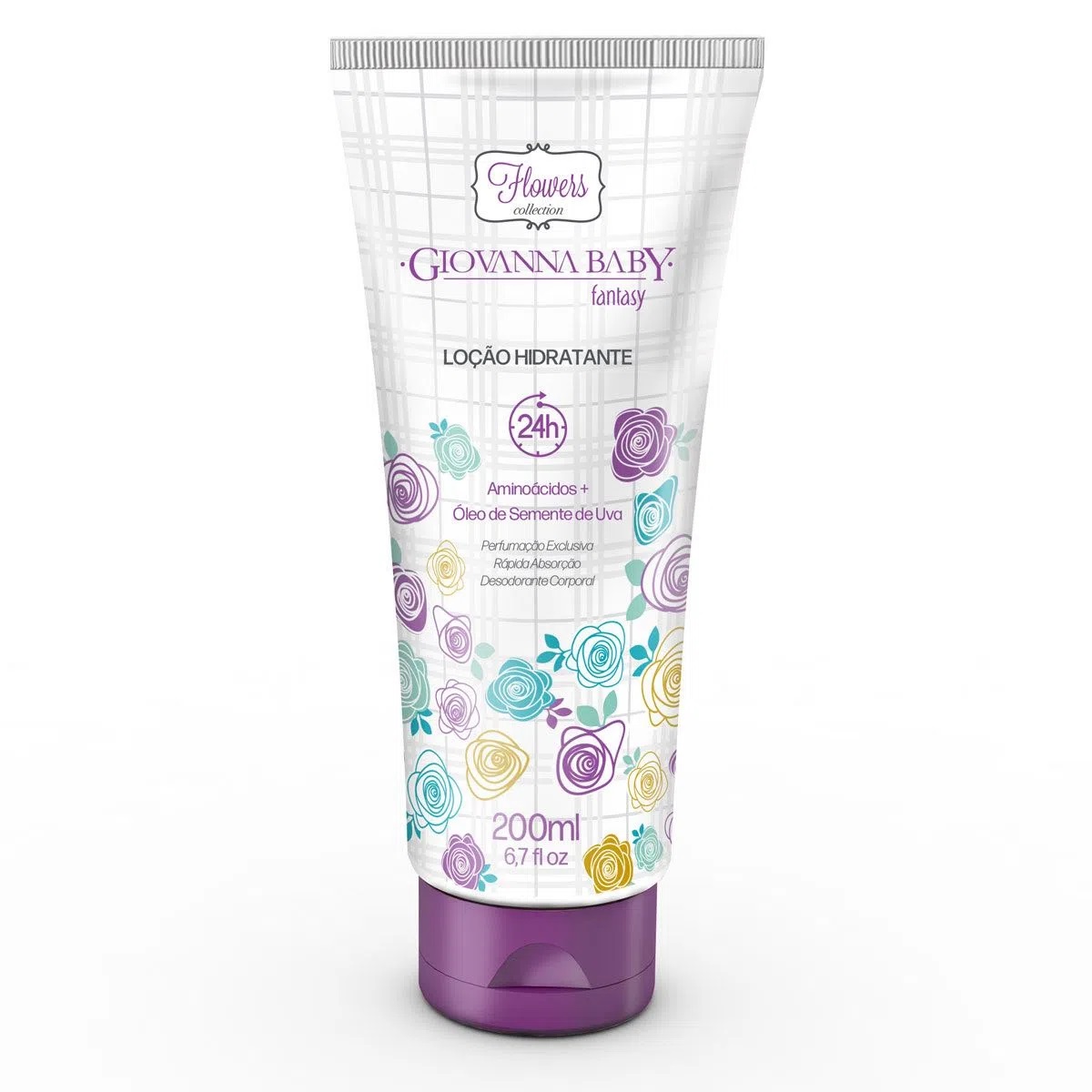 Loção Hidratante Giovanna Baby Fantasy 200ml