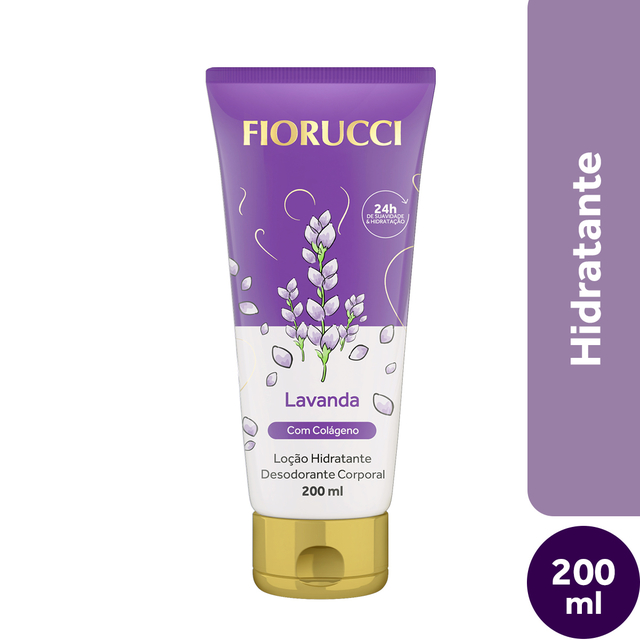 Loção Hidratante Lavanda 200 ml