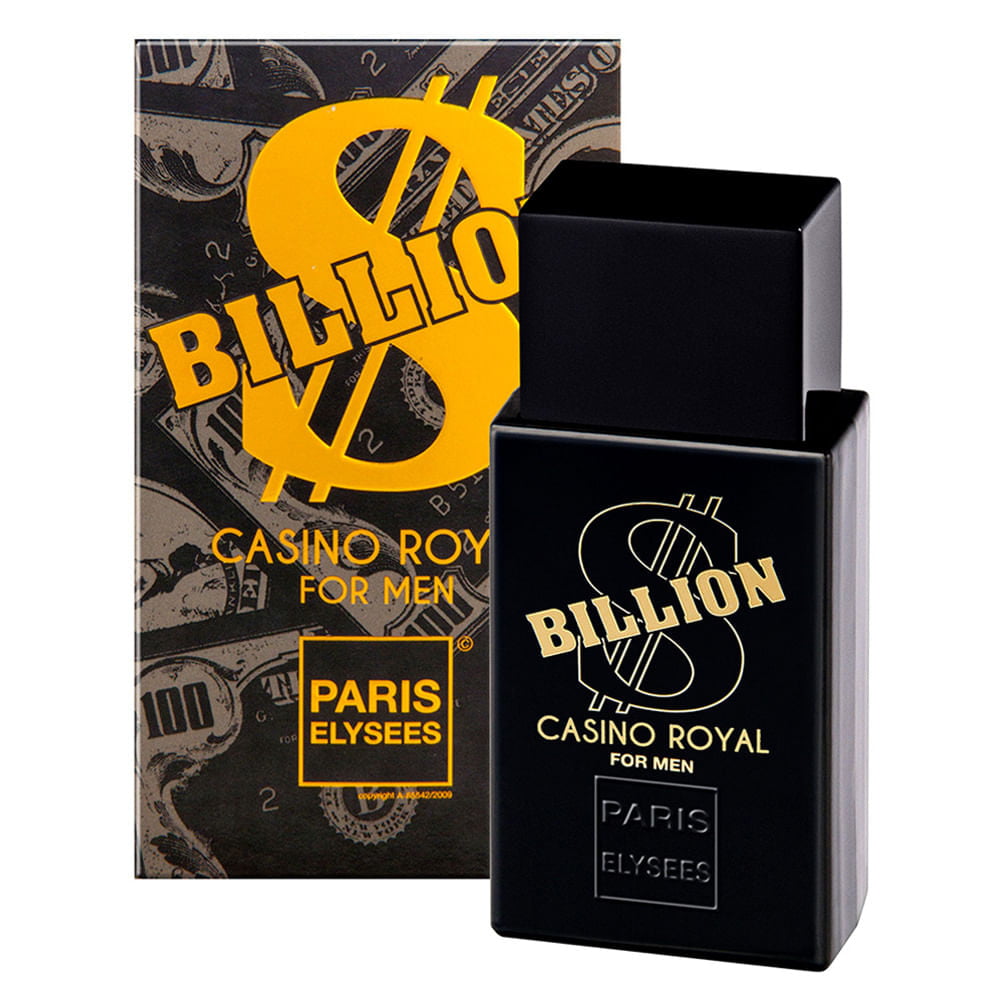 Billion Casino Royal Paris Elysees - Perfume Masculino - Eau de Toilette 100 ML