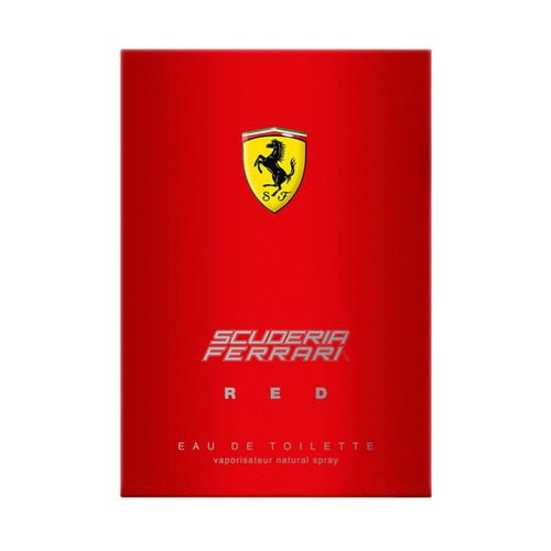 Perfume Ferrari Red Eau de Toilette Masculino 125ml