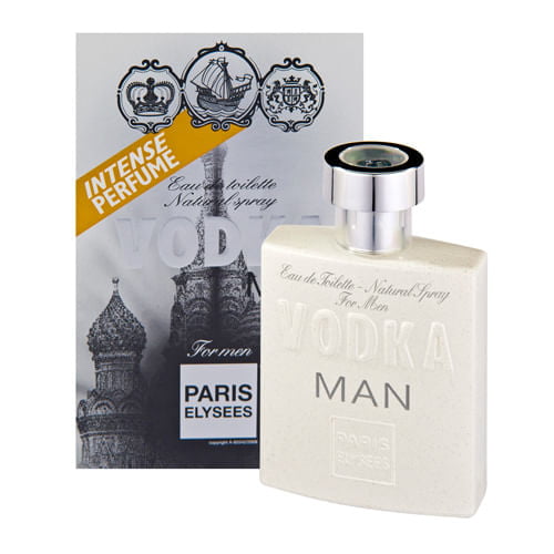 Vodka Man Paris Elysees - Perfume Masculino - Eau de Toilette 100ML