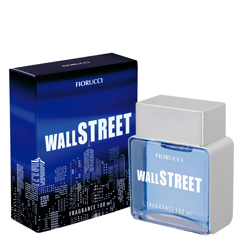 Wall Street Fiorucci- Perfume Masculino - Deo Colônia - 100ml