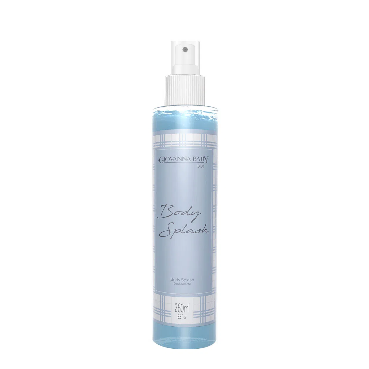 BODY SPLASH GIOVANNA BABY BLUE 260ML