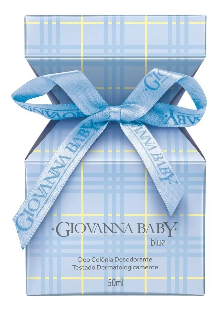 Deo Colônia Giovanna Baby Blue 50ml