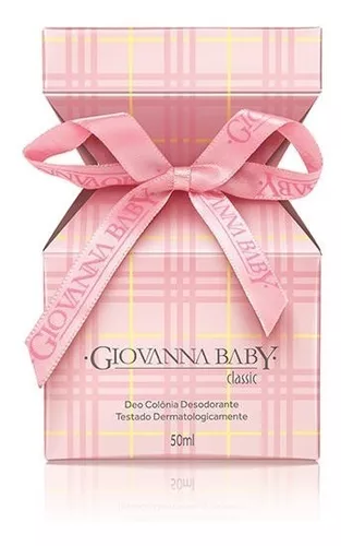 Deo Colônia Giovanna Baby Classic 50ml