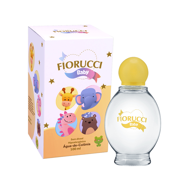 Água-de-Colônia - Fiorucci Baby - 100 ml