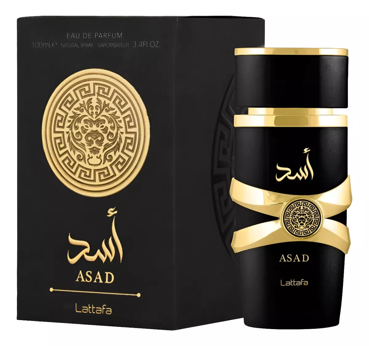 Perfume Asad De Lattafa Eau De Parfum 100ml