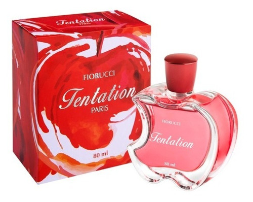 Perfume Deo Colônia Feminino Tentation 80ml Fiorucci