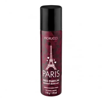 Desodorante Aerosol - Paris - 170 ml Fiorucci Feminino