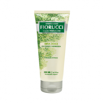 Loção Hidratante - Erva Doce - 200 ml