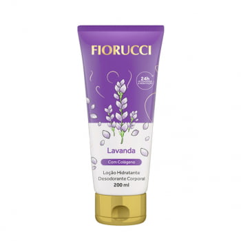 Loção Hidratante Lavanda 200 ml