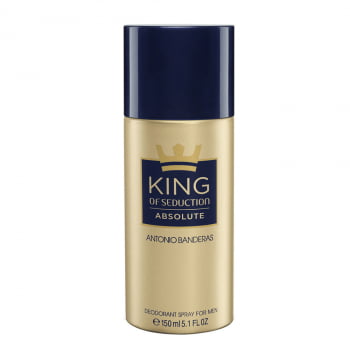 King of Seduction Absolute Desodorant Spray Antonio Banderas - Desodorante - 150ml