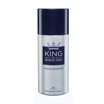 King of Seduction Desodorante Antonio Banderas - Desodorante Masculino - 150ml