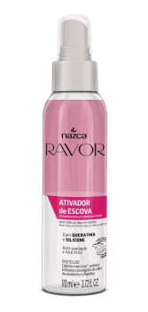 Protetor Térmico Spray Ativador De Escova Chapinha Bifásico