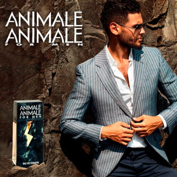 Animale Animale For Men Animale - Perfume Masculino - Eau de Toilette - 100ml