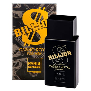 Kit 2 Billion Casino Royal Paris Elysees  EDT 100ml