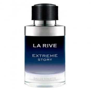 Kit Extreme Story La Rive Perfume 100ml Mais Desod 150ml