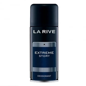 Kit Extreme Story La Rive Perfume 100ml Mais Desod 150ml