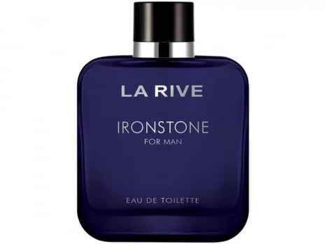 Kit Perfume Ironstone Masculino 100ml +Desod 150ml La Rive