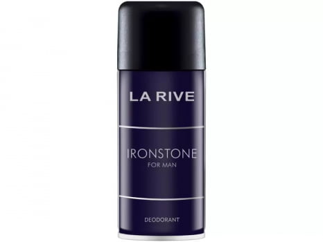 Kit Perfume Ironstone Masculino 100ml +Desod 150ml La Rive