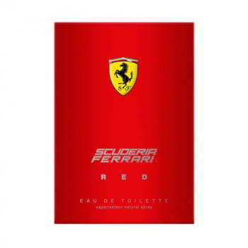 ferrari red masculino