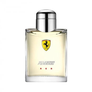 Perfume Ferrari Red Eau de Toilette Masculino 125ml