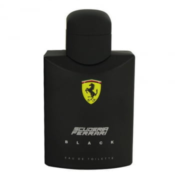 Scuderia Ferrari Black Ferrari - Perfume Masculino - Eau de Toilette - 125ml