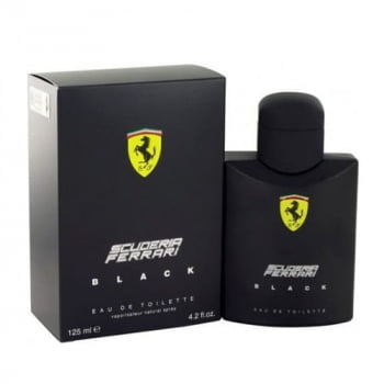 Scuderia Ferrari Black Ferrari - Perfume Masculino - Eau de Toilette - 125ml