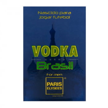 Vodka Brasil Blue Paris Elysees - Perfume Masculino - Eau de Toilette 100ML