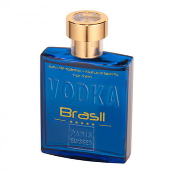 Vodka Brasil Blue Paris Elysees - Perfume Masculino - Eau de Toilette 100ML