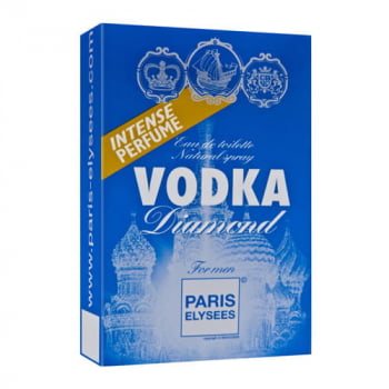 Vodka Diamond Paris Elysees - Perfume Masculino - Eau de Toilette 100ML