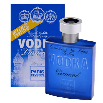 Vodka Diamond Paris Elysees - Perfume Masculino - Eau de Toilette 100ML