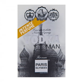 Vodka Man Paris Elysees - Perfume Masculino - Eau de Toilette 100ML