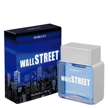 Wall Street Fiorucci- Perfume Masculino - Deo Colônia - 100ml