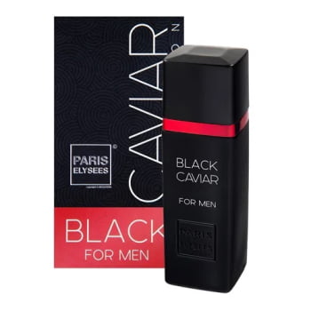 Black Caviar Paris Elysees  Perfume Masculino EDT 100ml