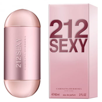 212 Sexy Carolina Herrera - Perfume Feminino - Eau de Parfum