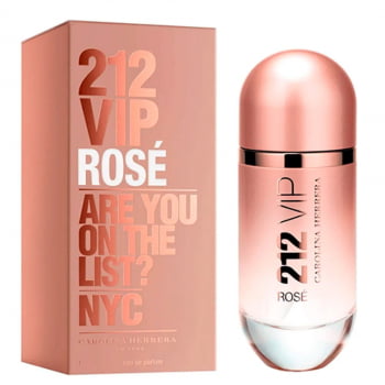 212 VIP Rosé Carolina Herrera - Perfume Feminino - Eau de Parfum