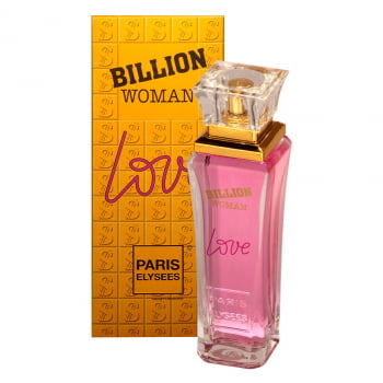 Billion Woman Love Paris Elysees - Perfume Feminino - Eau de Toilette 100ML
