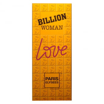 Billion Woman Love Paris Elysees - Perfume Feminino - Eau de Toilette 100ML