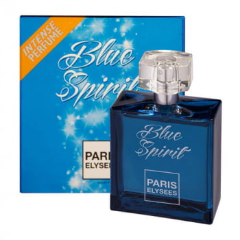 Blue Spirit Paris Elysees - Perfume Feminino - Eau de Toilette 100ML