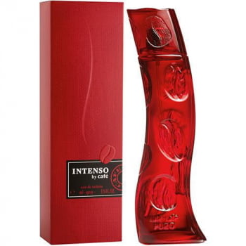 Intenso By Café Café-Café - Perfume Feminino - Eau de Toilette - 100ml