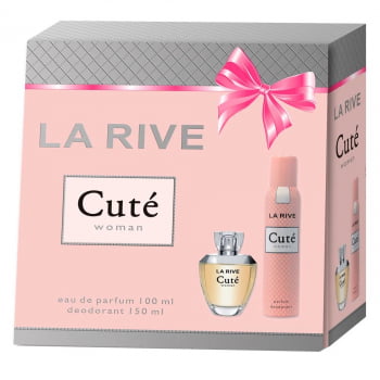 La Rive Cuté Kit - Eau de Parfum + Desodorante