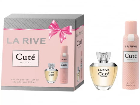 La Rive Cuté Kit - Eau de Parfum + Desodorante