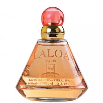 Perfume Via Paris Laloa Eau De Toilette Feminino 100ml