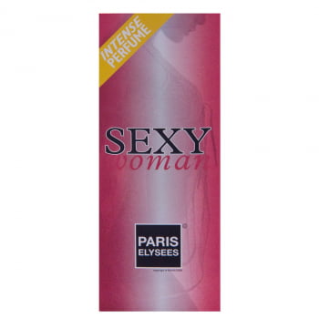 Sexy Woman Paris Elysees - Perfume Feminino - Eau de Toilette 100ML