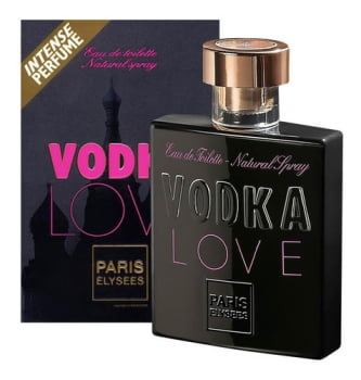 Vodka Love Paris Elysees - Perfume Feminino - Eau de Toilette 100ML