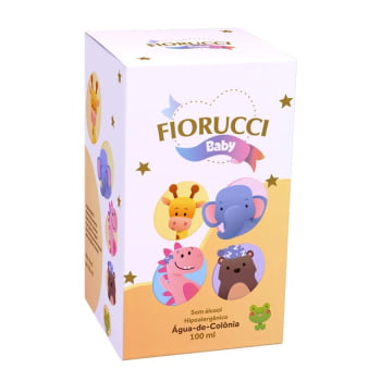 Água-de-Colônia - Fiorucci Baby - 100 ml