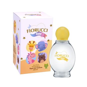 Água-de-Colônia - Fiorucci Baby - 100 ml