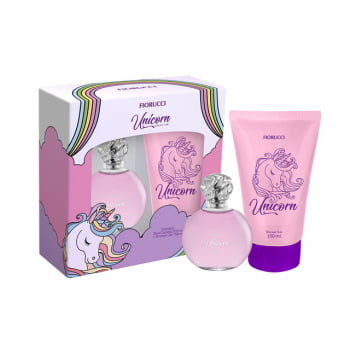 Kit - Unicorn - Deo Colônia 100 ml + Shower Gel 150 ml