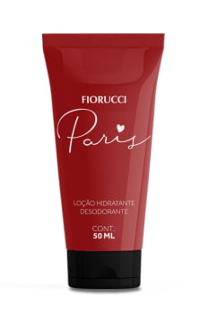 Kit Paris - Deo Colônia 100ml + Loção Hidratante Desodorante 50ml